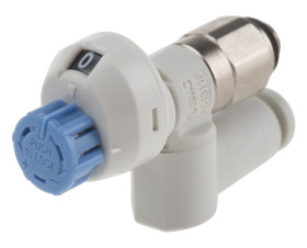 Czujnik przepływu 90 l/min SMC Montaż panelowy