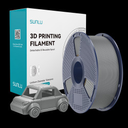 SUNLU PET-G 1.75mm 1kg Grey / Szary