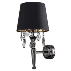 Kinkiet Vigo czarny 1xE14 Light Prestige