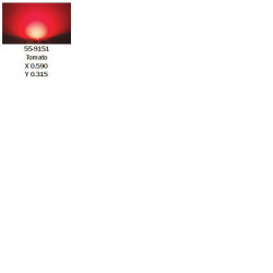 TruOpto OSCC4L3131A 3mm &#x27;Tomato&#x27; Colour LED