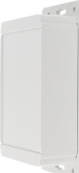 ABS enclosure, (L x W x H) 160 x 91 x 62 mm, light gray (RAL 7035), IP67, 1555JF42GY