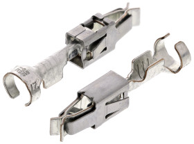 Zacisk zagniatany Żeński TE Connectivity Junior Power Timer 0.5mm² Obudowa złącza Junior Power Timer