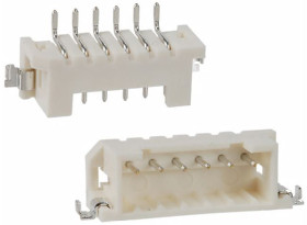 Wtyk PCB 6-pinowe raster: 2.0mm -rzędowe Hirose Montaż powierzchniowy 3.0A 250.0 V.