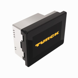 Ekran dotykowy HMI 5 cali Turck TX700 HMI/PLC TFT (Tył), IP20, IP66 (przód) RSRSRS45 / RS422 5.78 x 4.21 x 2.04 cala