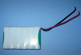 PAK. 6xAA Ni-Cd 7,2V/1,7Ah+BT T-70