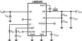 4.5-36V, 2A Current Mode Synchronous Buck Regulator with Adjustable Frequency