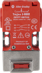 Przełącznik blokady bezpieczeństwa 440K-T11147 M20 4 2NC/1NO 6 A 240V 24V 1NO 2NC Tworzywo PBT wypełniane włóknem