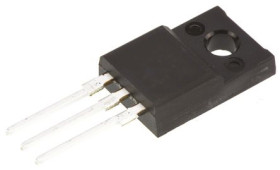 MOSFET P-kanałowy 7,7 A TO-220 FULLPAK 100 V