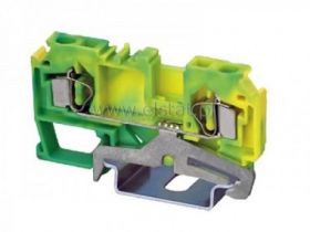 Złączka ZUG G4 żółto zielona DEGSON; sprężyna