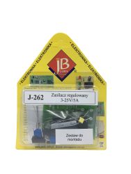 J-262 Zasilacz regulowany 3 ... 25V / 5A - zestaw do montażu