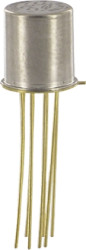 Teledyne Przekaźnik radiowy Do montażu na płytce drukowanej DPDT 12 V dc 9.4 mm