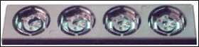 Front Panel Button Holder