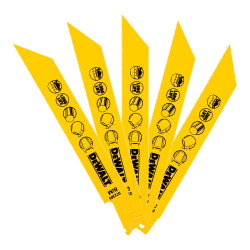 Lame de scie sabre BIM pour la coupe du