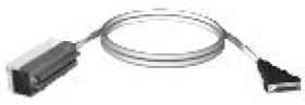 Kabel, 20-żyłowy, złącze SUB-D25, dla M340 WE/WY, 5m BMXFCA500