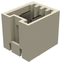 Molex 91999-0454 Obudowa złącza pin męskiego na PCB, 1 szt.