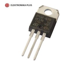 TRIAK BTA12-600 12A 600V IGT=50mA TO220