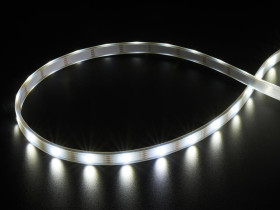 Adafruit DotStar LED Strip - Addressable Cool White-30 LED/m 4m
