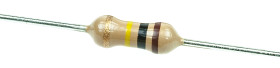 Rezystor 100kΩ 0.33W ±5% -1200 → 0ppm/°C Folia węglowa TE Connectivity