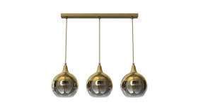 Lampa Wisząca Monte Gold 3Xe27 Mlp8402 Milagro