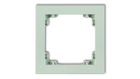Deco Ramka Pojedyncza Deco Pastel Matt Miętowy 46Dr-1