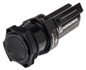 Filtr pneumatyczny seria F64G., filtracja do 40μm G 3/8, Automatyczny Norgren