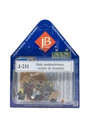 J-211 Mały podsłuchiwacz - zestaw do montażu