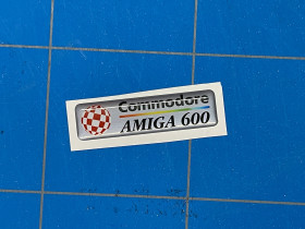 Amiga 600 boing badge