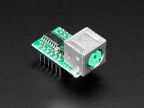 Adafruit E1115 PS/2 Keyboard to TTL Serial Converter