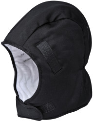 Kaptur pod kask, Bawełna, Czarny, do uzytku z: Różne