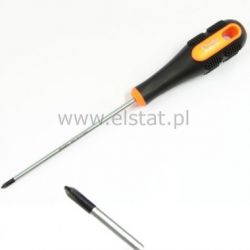 Wkrętak krzyżowy guma 0x100, 9SD-205B Pro'sKit