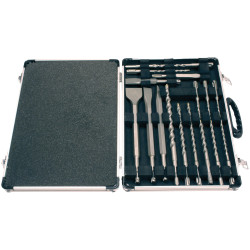 Makita D-21200 D-21200 SDS Plus Drill Bit Set, 17 Piece