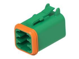 Złącze samochodowe 6-pinowe TE Connectivity 2-rzędowe Żeński 13A DT06-6S Kabel Kabel wTYK 6-DROŻNY