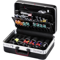 Parat 481070171 Classic Plus TSA Lock Tool Box Sturdy Aluminium Frame
