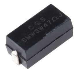 Rezystor SMD 47Ω ±5% 3W ±200ppm/°C Drutowe