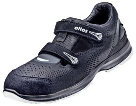 Atlas Runner 145 S1P ESD AD1430_42 Obuwie ochronne Rozmiar buta (EU): 42 czarny 1 par(a)