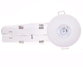 Oprawa awaryjna LED 3W 1h AXEP ECO IP65/20 3W (opt. otwarta) jednozadaniowa biała AXPO/3W/E/1/SE/X/WH