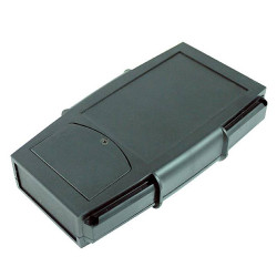 Camdenboss CHH664BBK Obudowa urządzęń ręcznych, (D x S x W) 185 x 110 x 35 mm, tworzywo ABS, 2 szt.