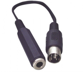 PRZEWOD DIN WT.- J6,35GN.15CM