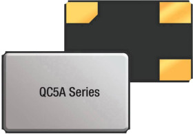 Qantek Kryształ kwarcowy QC5A12.2880F18C35M SMD 12.2880 MHz 18 pF 5.0 mm 3.2 mm 0.8 mm 250 szt. taśma na dużej rolce