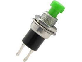 Przycisk monostabilny OFF-(ON) zielony