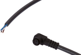 Kabel połączeniowy, 2m, Mini Female (gniazdo) 4pin Angular, Końcówka wolna, 4x0,34mm², VK200311