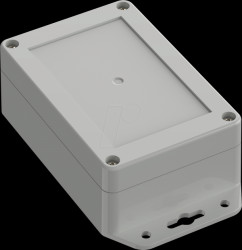 6U07120805517 Industrial housing, 120 x 80 x 45.2mm, IP65, light gray