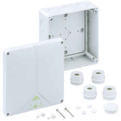 Spelsberg 81691001 Junction Box 180x180x91mm grey IP65 sealing set
