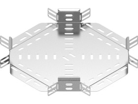 Czwórnik korytka CZKP500H50 grubość blachy 1,5mm 153450 BAKS
