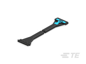 Wiązka kabli taśmowych 168-żyłowy Płaski, AWG 30 TE Connectivity