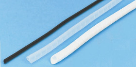 Spiralna owijka kablowa Czarny zakres 13.7 → 27.4mm -60→ +90 °C. HellermannTyton PE