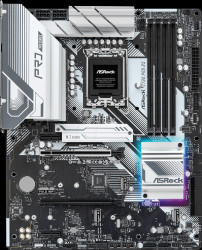90-MXBK40-A0UAYZ ASRock Z790 Pro RS (1700)