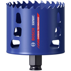 Bosch 2608900438 EXPERT Tough Hole Saw 83mm 1piece Carbide Teeth Cuts Metal
