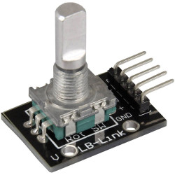 Joy-it Sensor Kit Rotary switch with solder/breadboard option