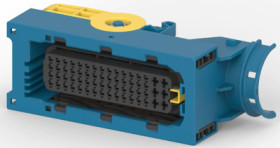 Socket, unequipped, 62 pole, angled, 4 rows, blue, 3-1418883-1